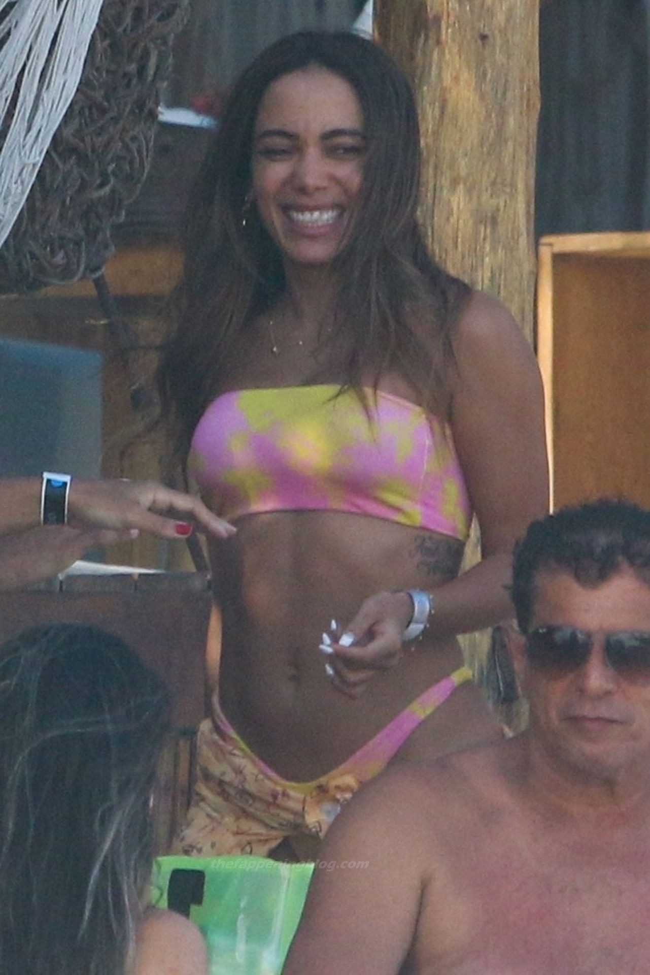 Anitta Enjoys Sunny Vacation with Her Family in Tulum (30 Photos)