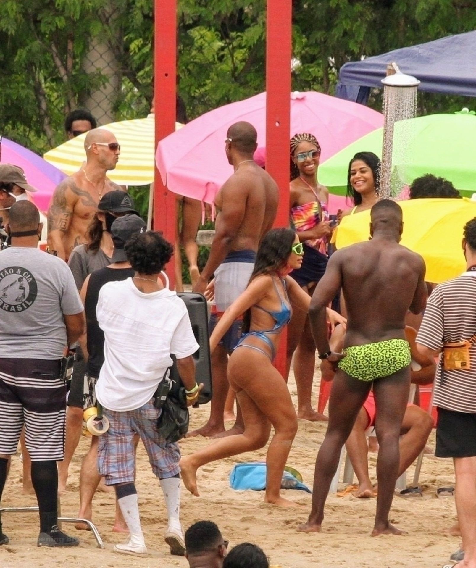 Anitta Films a Music Video on the Beach in Rio (135 Photos)