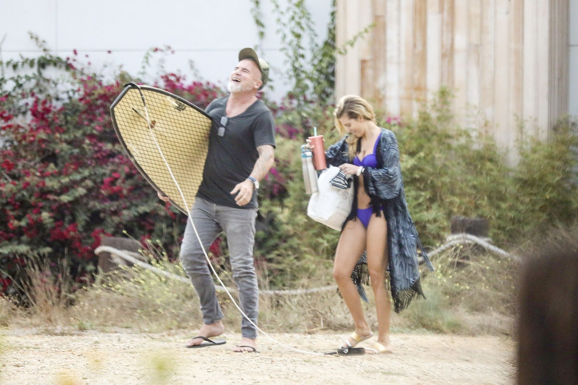 AnnaLynne McCord & Dominic Purcell Pack on the PDA After a Surf Session (24 Photos)