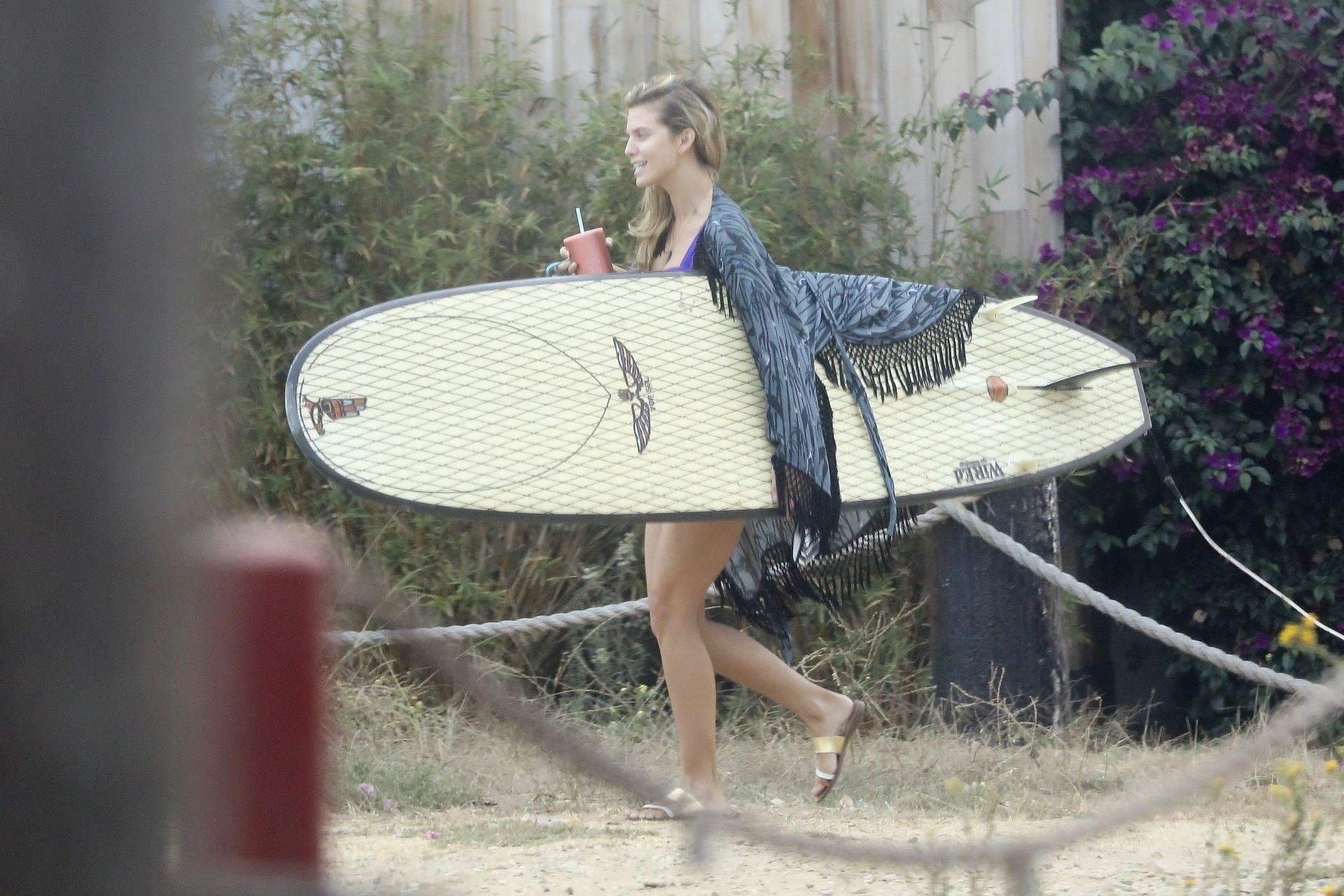 AnnaLynne McCord & Dominic Purcell Pack on the PDA After a Surf Session (24 Photos)