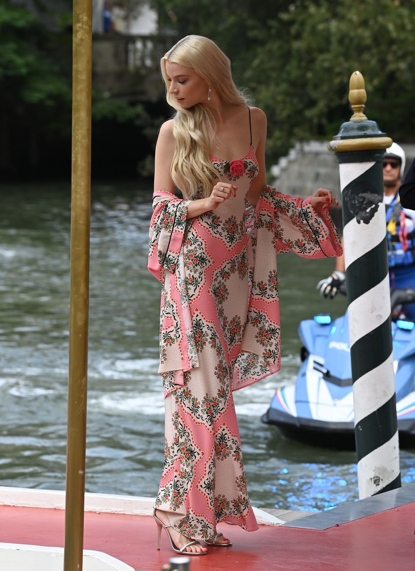 Anya Taylor-Joy is Seen Arriving at the 78th Venice International Film Festival (140 Photos)