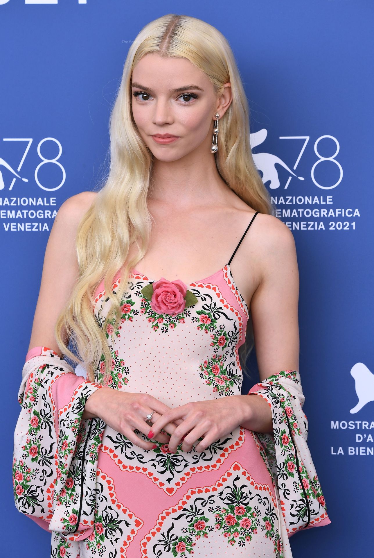 Anya Taylor-Joy is Seen Arriving at the 78th Venice International Film Festival (140 Photos)