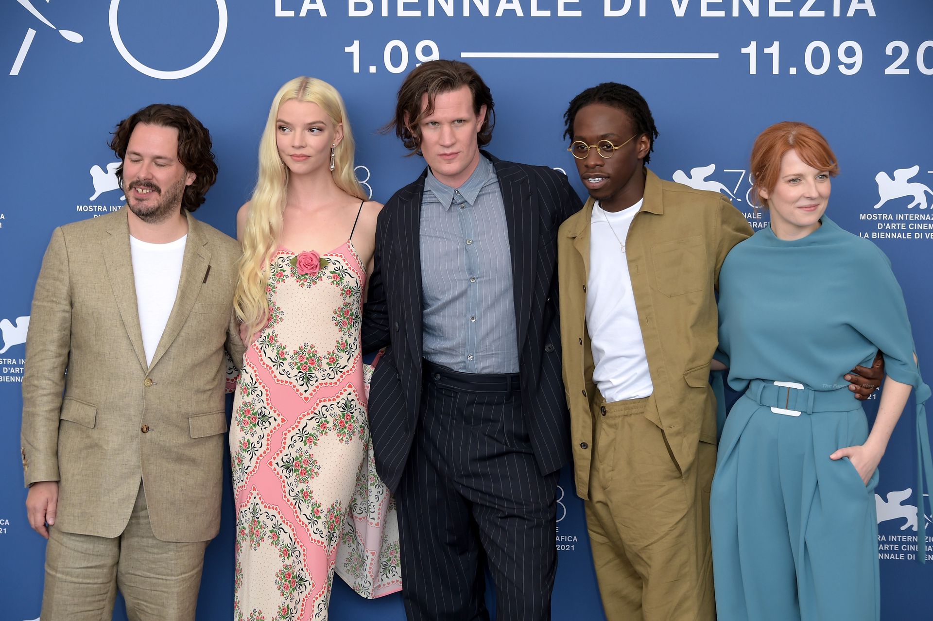 Anya Taylor-Joy is Seen Arriving at the 78th Venice International Film Festival (140 Photos)