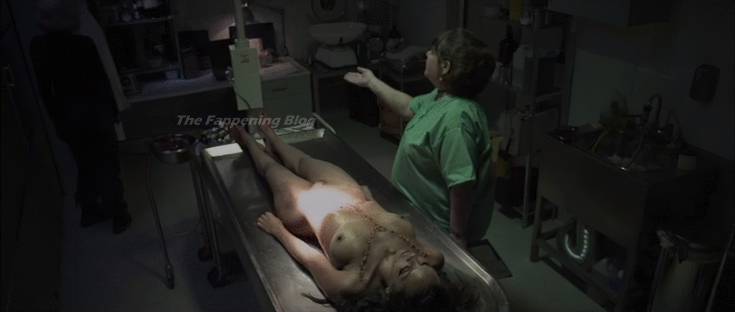 Arlissa Ruppert Nude Full Frontal - Scar Tissue (6 Pics + GIFs)