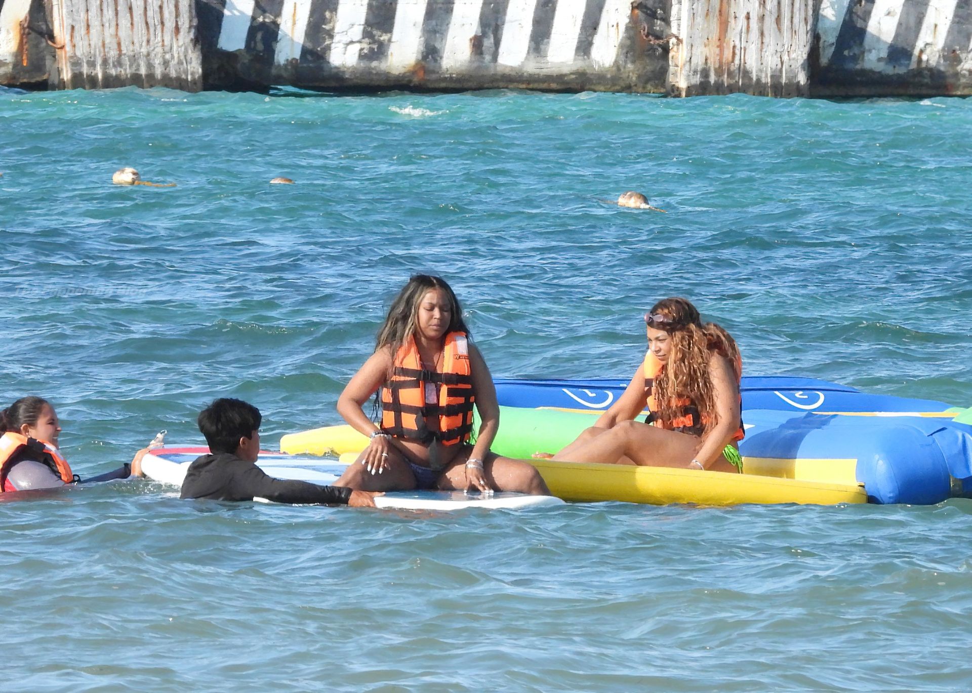 Ashanti Hits the Beach in a Bikini in Tulum (97 Photos)
