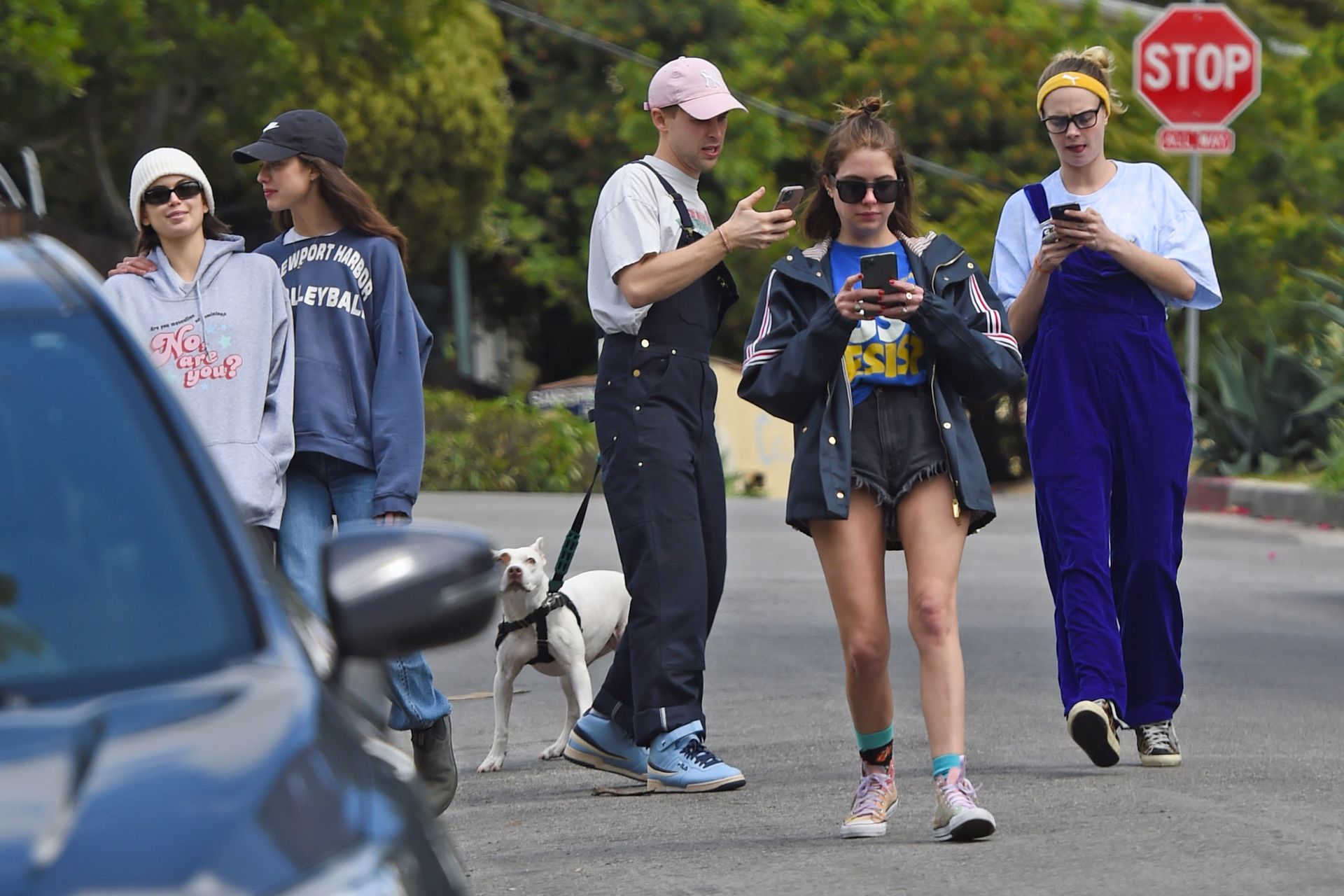 Cara Delevingne & Ashley Benson Head Out for a Walk in Los Angeles (36 Photos)