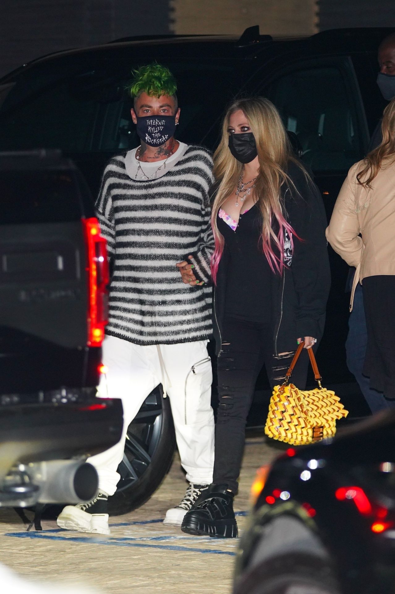 Avril Lavigne & Mod Sun Have a Friday Date Night at Nobu (41 Photos)