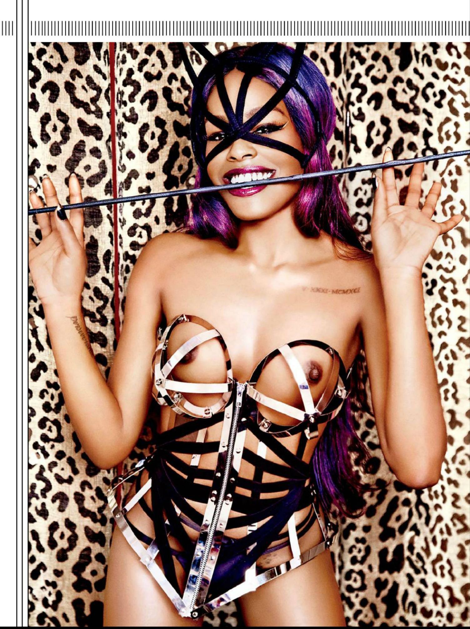 Azealia Banks Naked (8 Photos)