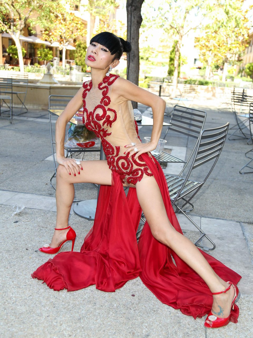 Bai Ling See Through (20 Photos)