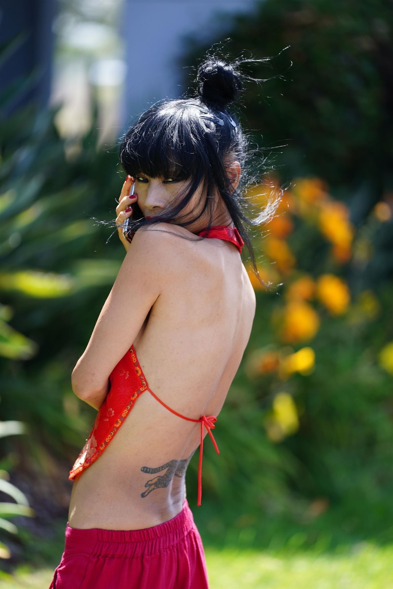 Bai Ling Shows Her Sexy Slim Body in West Hollywood (83 Photos)