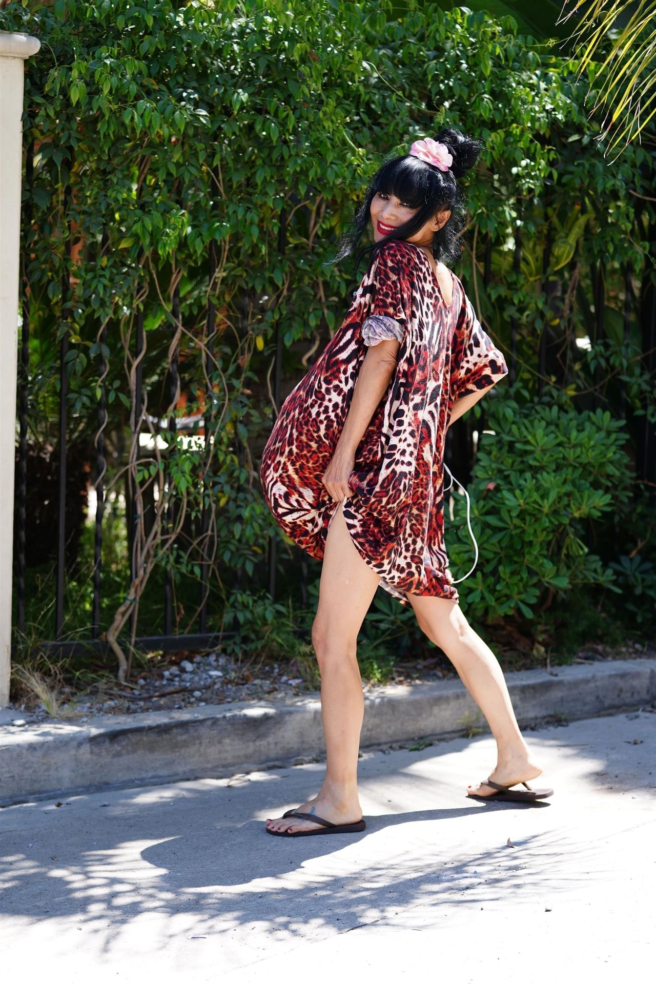 Bai Ling Wears a Pregnant Belly in Beverly Hills (78 Photos)