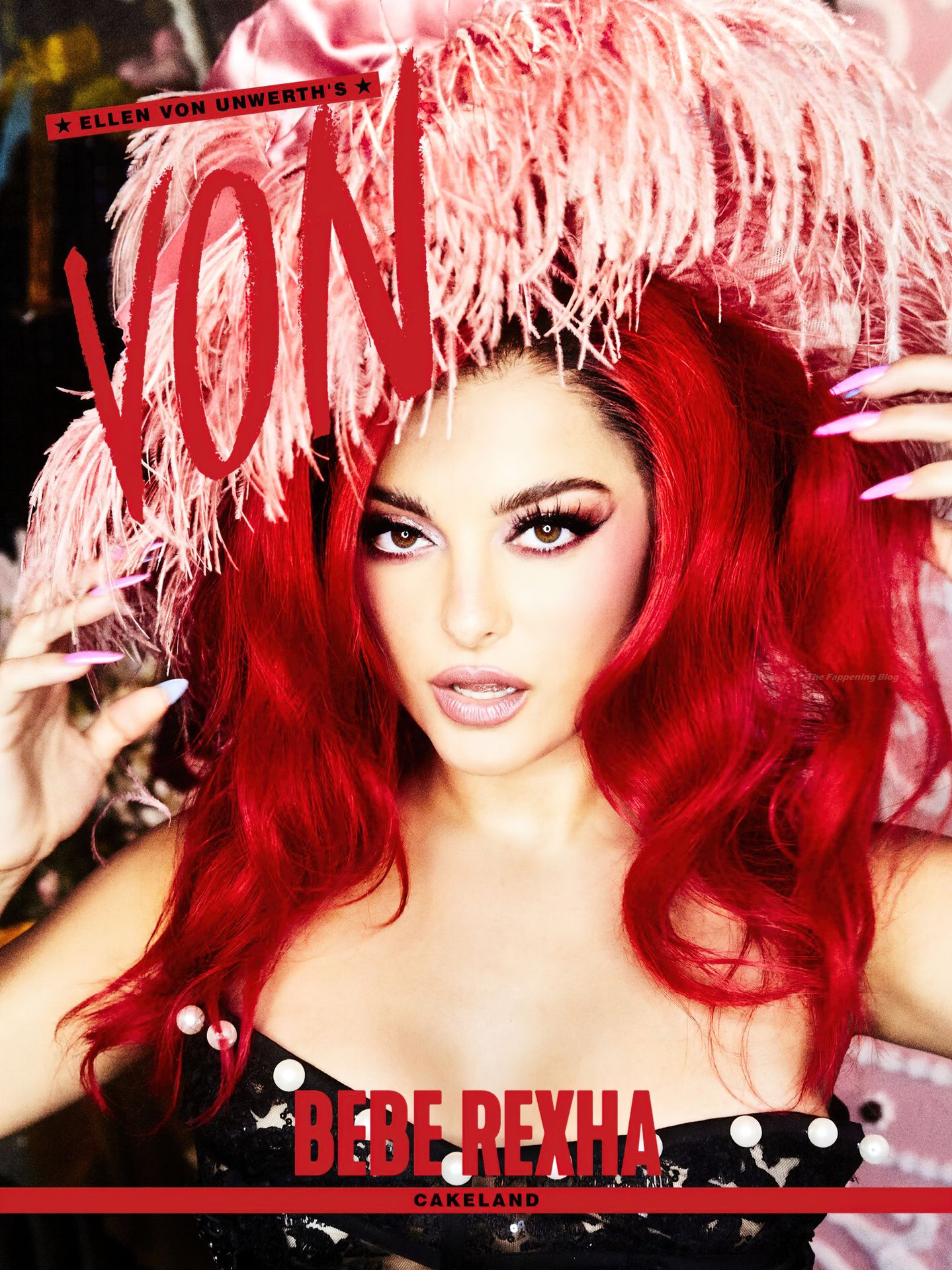 Bebe Rexha Sexy - VON Magazine (14 Photos)