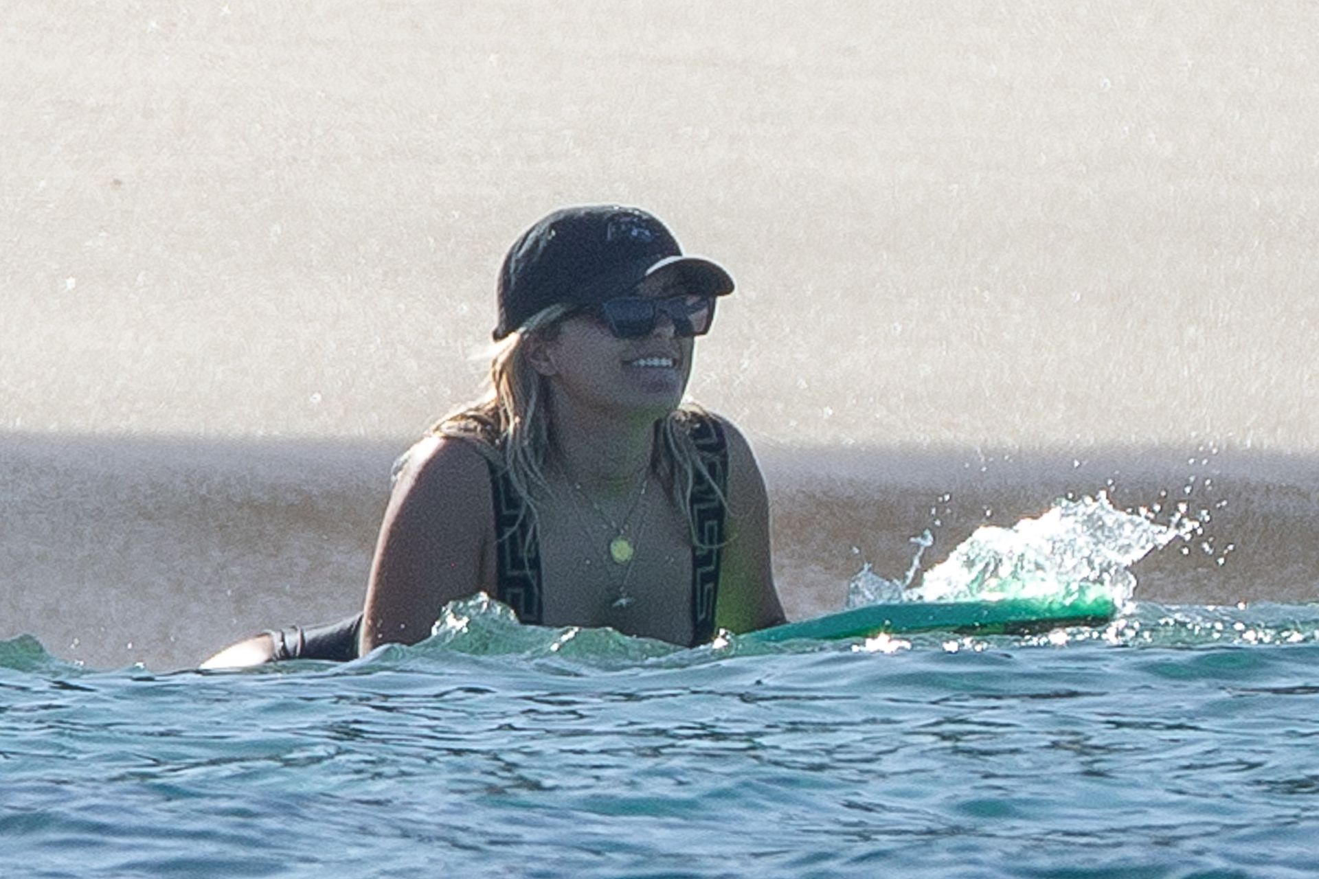 Bebe Rexha Stuns in a Black Swimsuit as She Enjoys a Beach Day in Cabo (56 Photos)