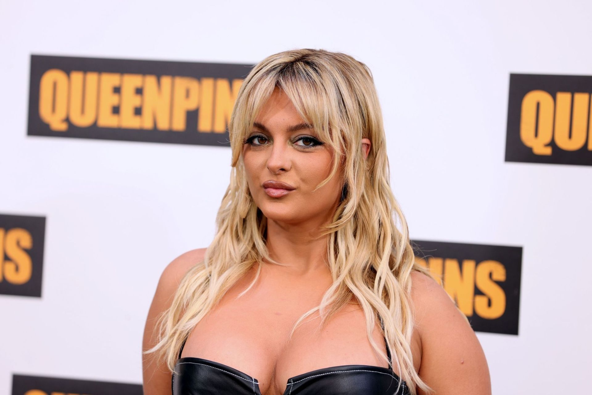 Bebe Rexha Turns Heads in a Black Bustier Dress at the Queenpins’ Photocall (43 Photos)