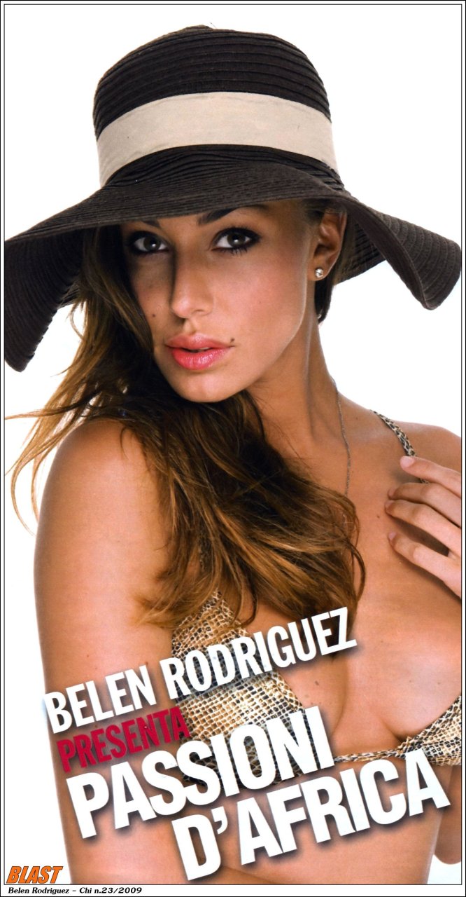 Belen Rodriguez Nude & Sexy (127 Photos)