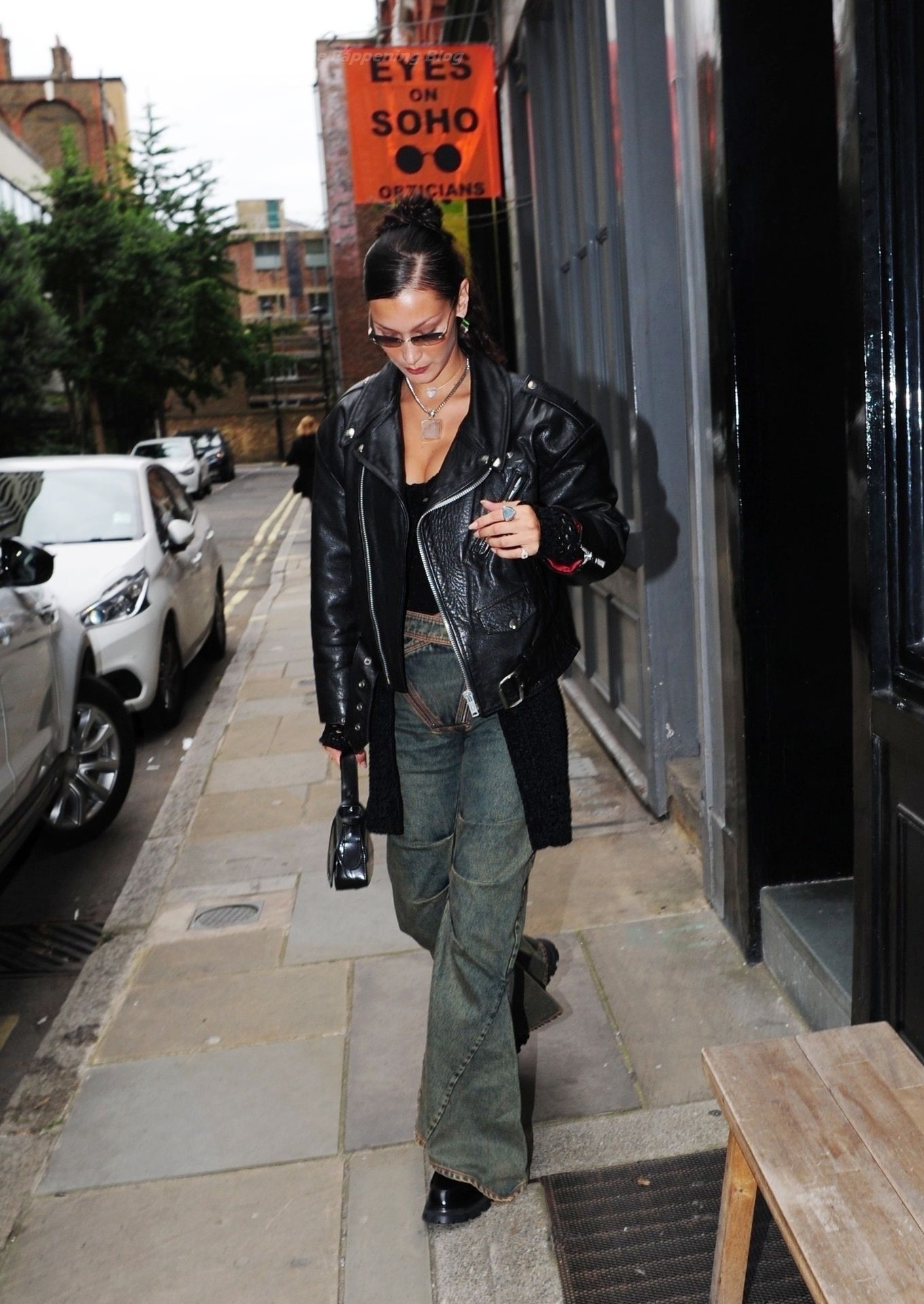 Bella Hadid & Marc Kalman are Seen in London (54 Photos)