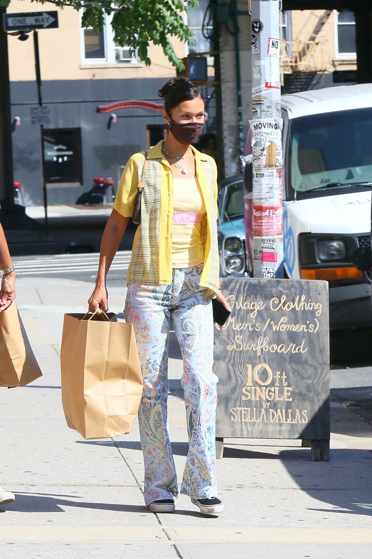 Bella Hadid Heads Into a Store to Shop in Brooklyn (39 Photos)