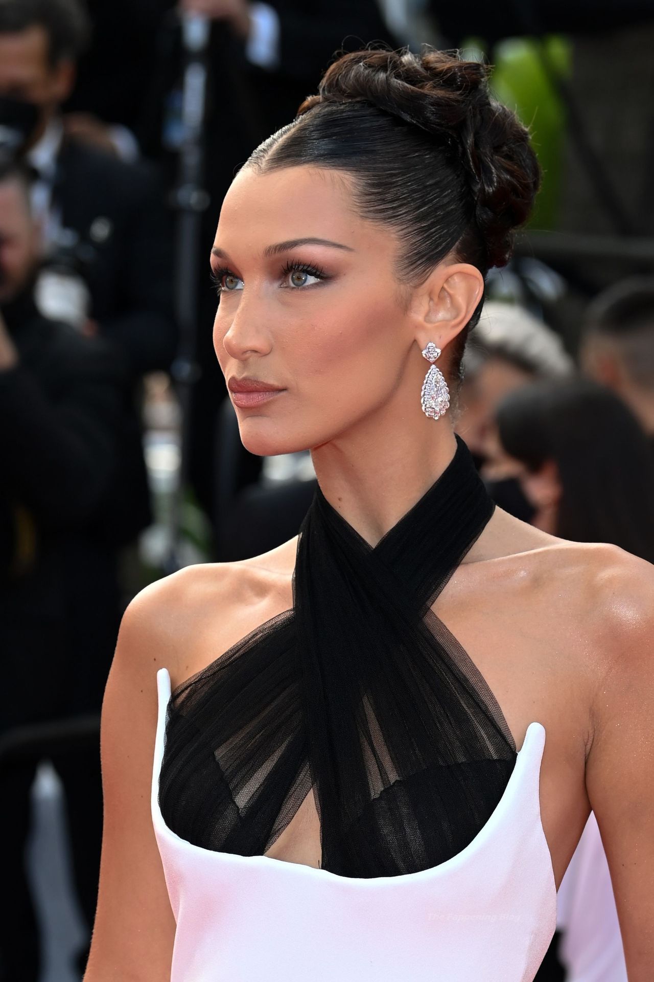 Bella Hadid Poses on the Red Carpet at the 74th Annual Cannes Film Festival (152 Photos)