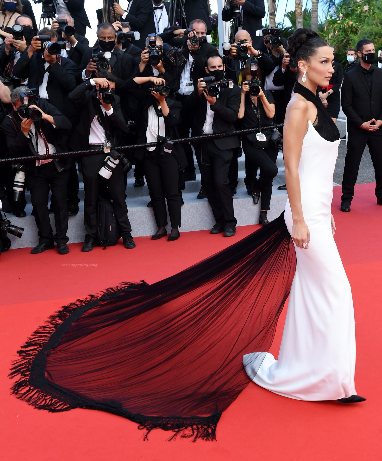 Bella Hadid Poses on the Red Carpet a
t the 74th Annual Cannes Film Festival (152 Photos)