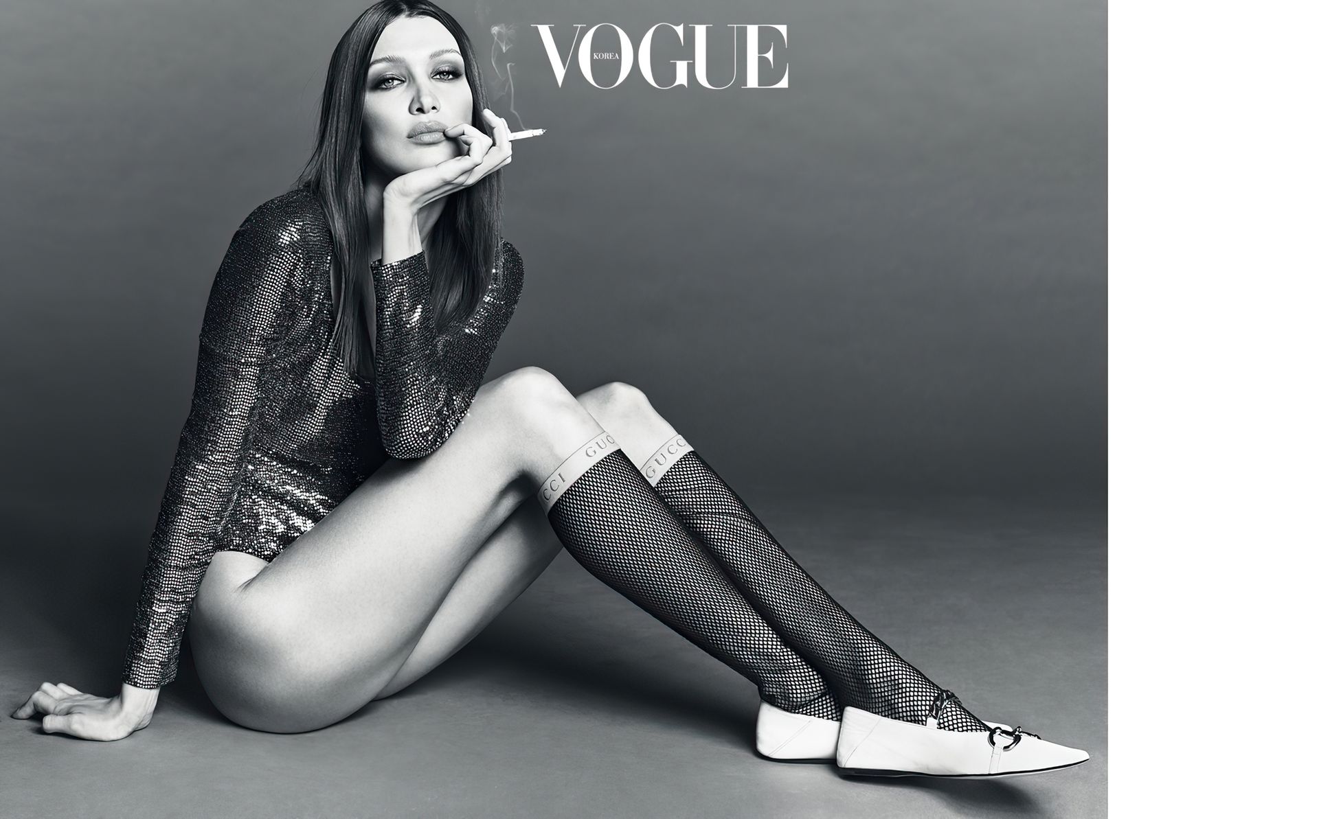 Bella Hadid Stuns in Vogue’s April Issue (21 Photos)