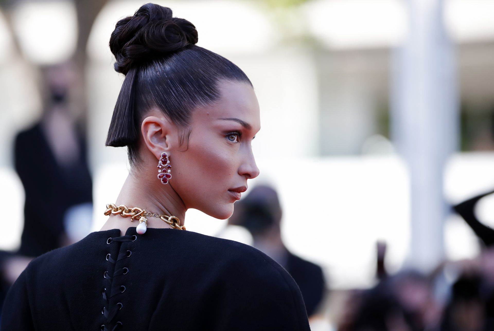 Bella Hadid Stuns in an Unusual Dress During the 74th Annual Cannes Film Festival (105 Photos)