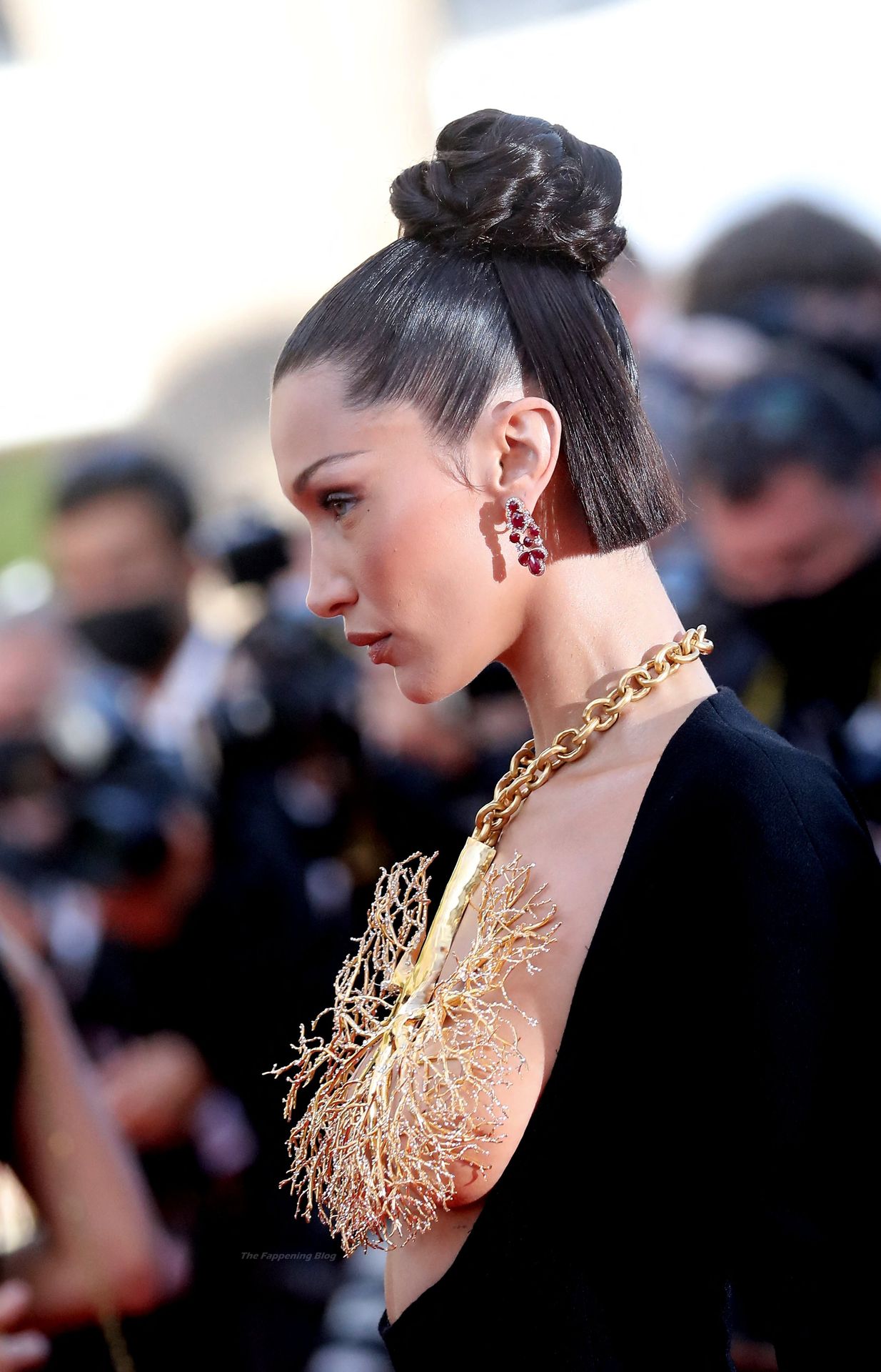 Bella Hadid Stuns in an Unusual Dress During the 74th Annual Cannes Film Festival (105 Photos)