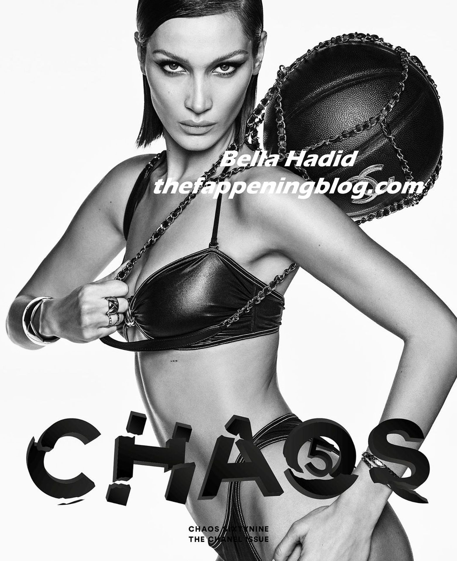Bella Hadid Topless - Chaos SixtyNine (10 Photos)