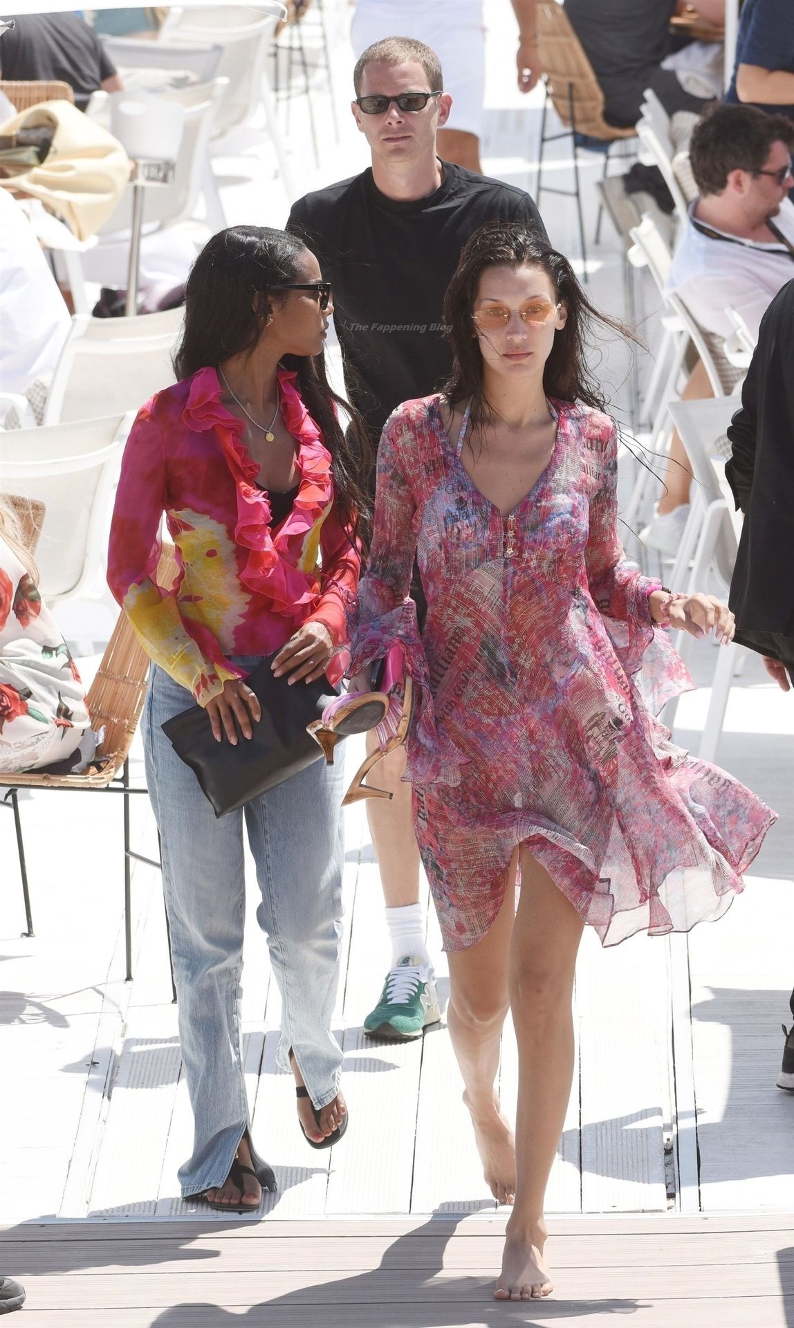 Bella Hadid is Seen Out During the 74th Cannes Film Festival (140 Photos)