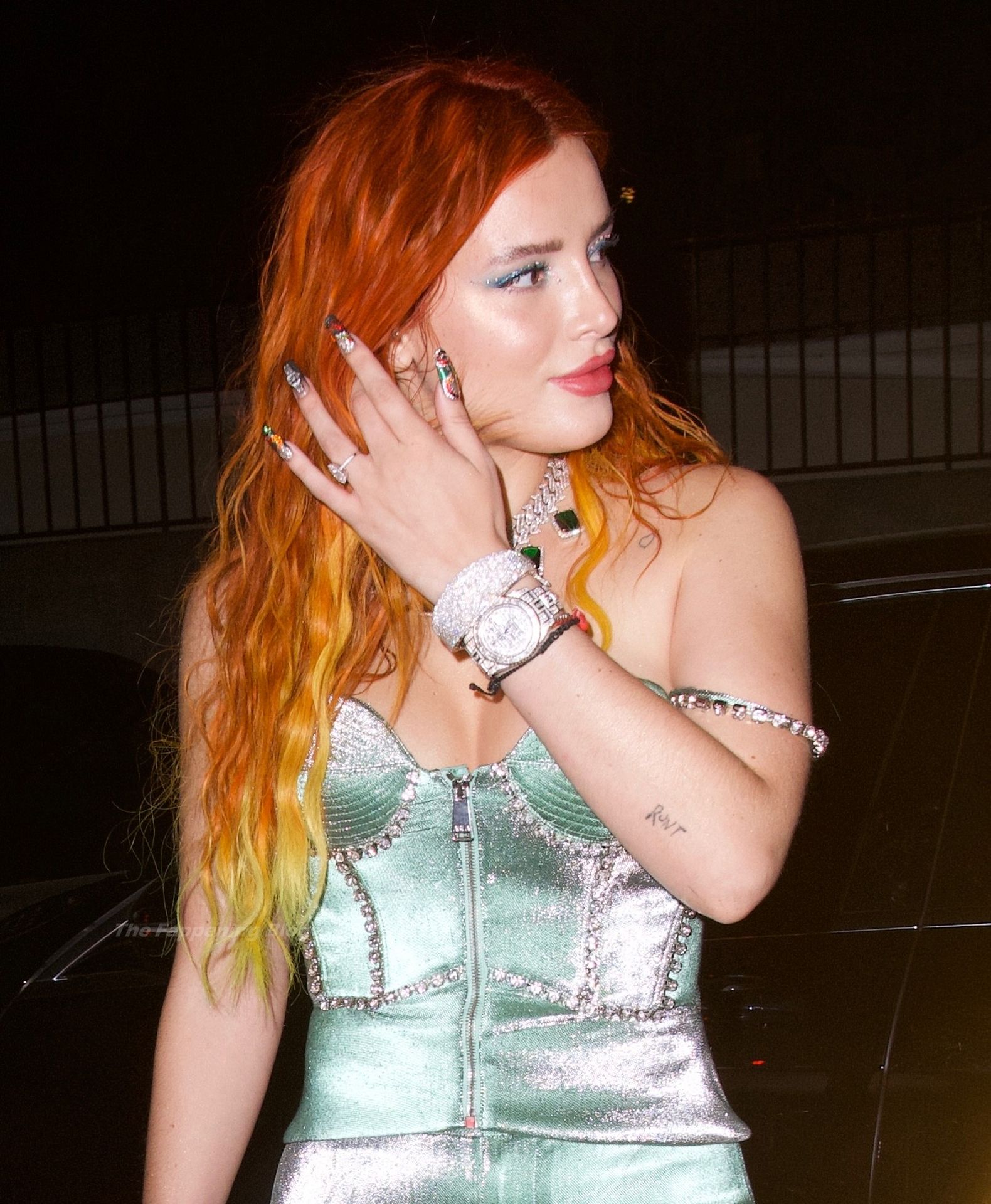 A Newly Engaged Bella Thorne Radiates Happiness in LA (82 Photos)