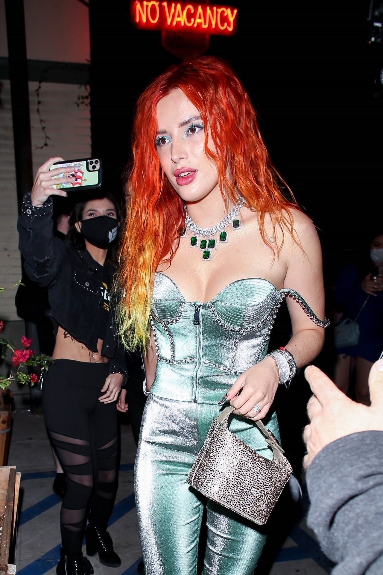 A Newly Engaged Bella Thorne Radiates Happiness in LA (82 Photos)