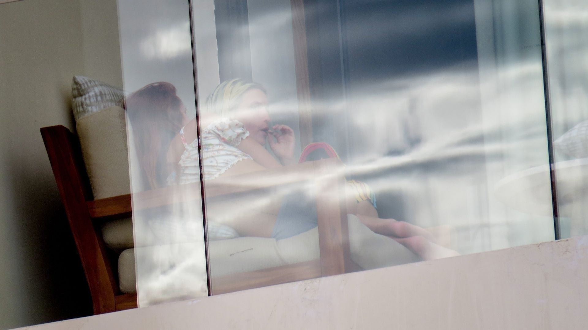 Bella Thorne & Benjamin Mascolo Relax on Their Hotel Balcony in Cabo San Lucas (28 Photos)