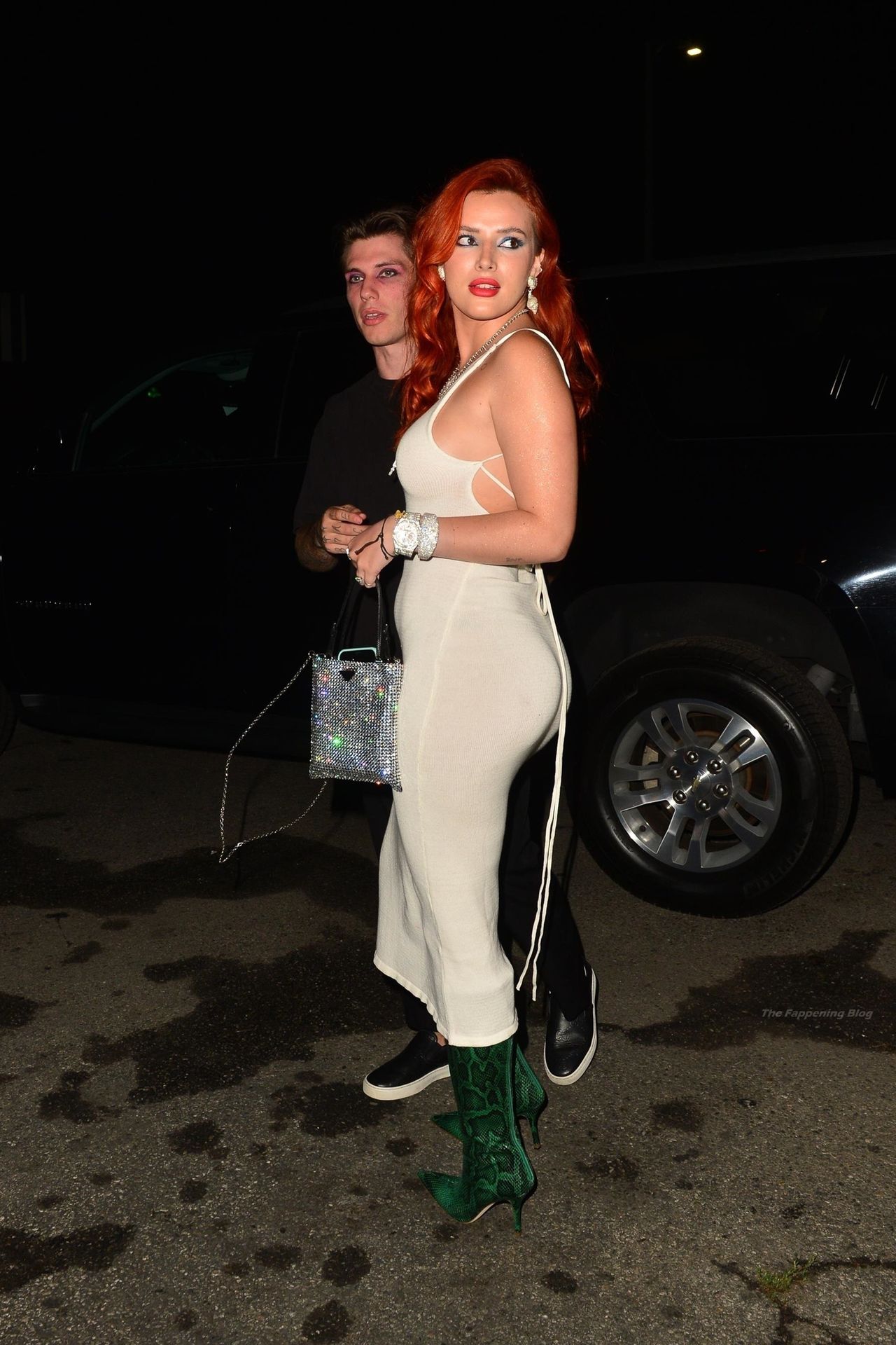 Bella Thorne & Benjamin Mascolo are Seen Outside Pour Vous in WeHo (77 Photos)