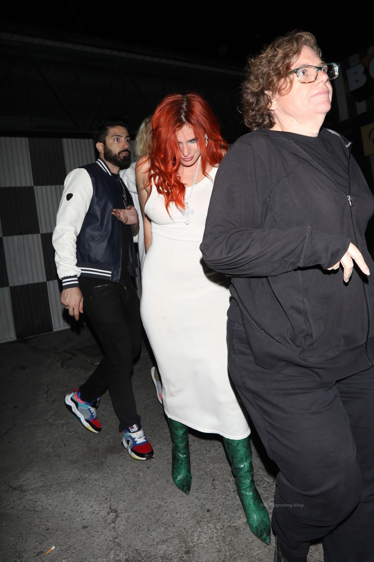Bella Thorne & Benjamin Mascolo are Seen Outside Pour Vous in WeHo (77 Photos)