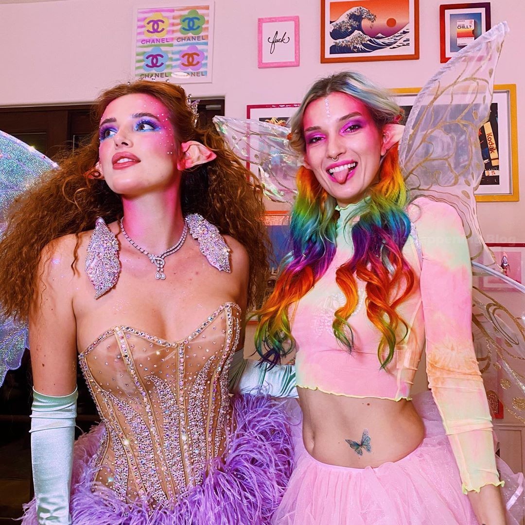 Bella Thorne & Dani Thorne Are Sexy Fairies (9 Photos)