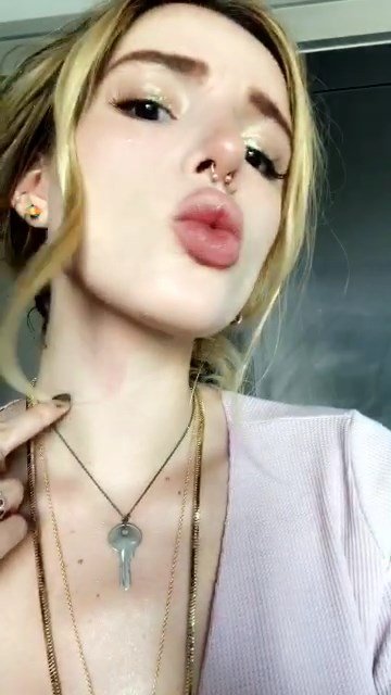 Bella Thorne See Through & Sexy (20 Photos + Videos)