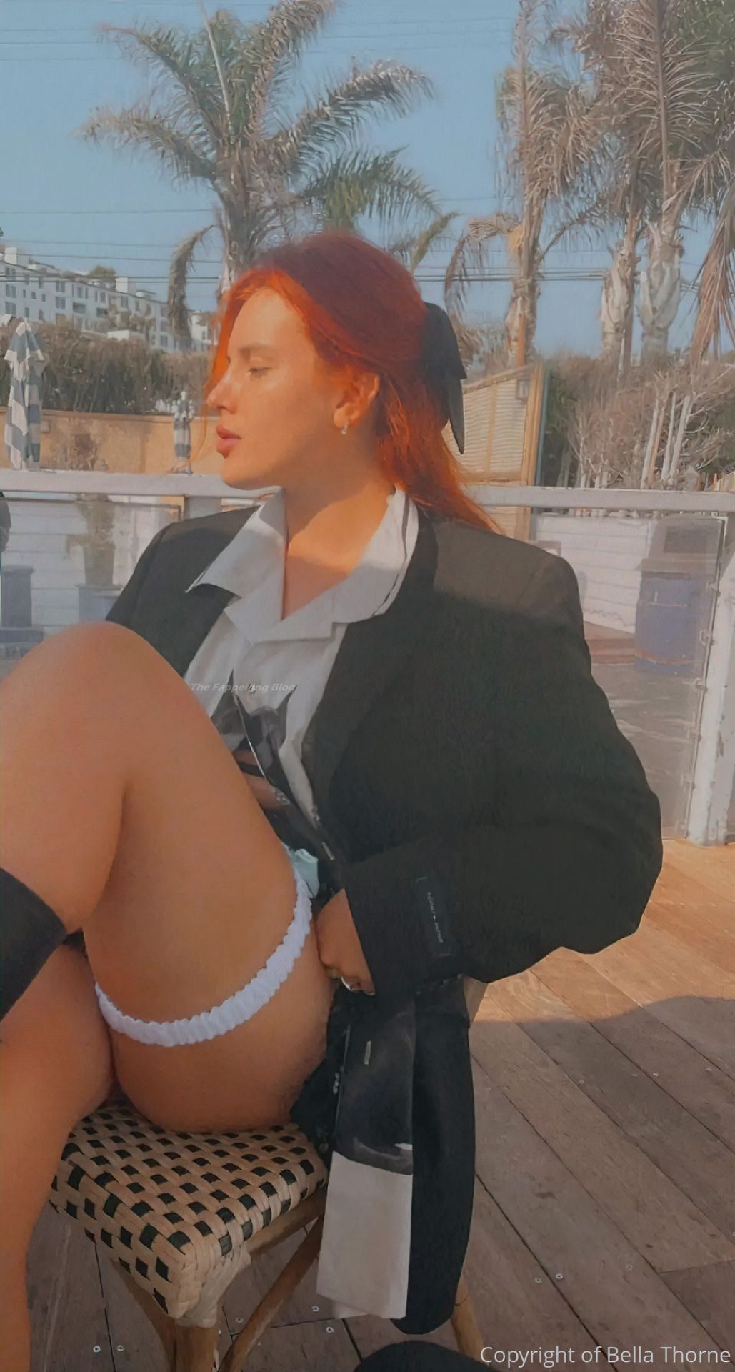 Bella Thorne Sexy & Topless (20 Photos + Video)