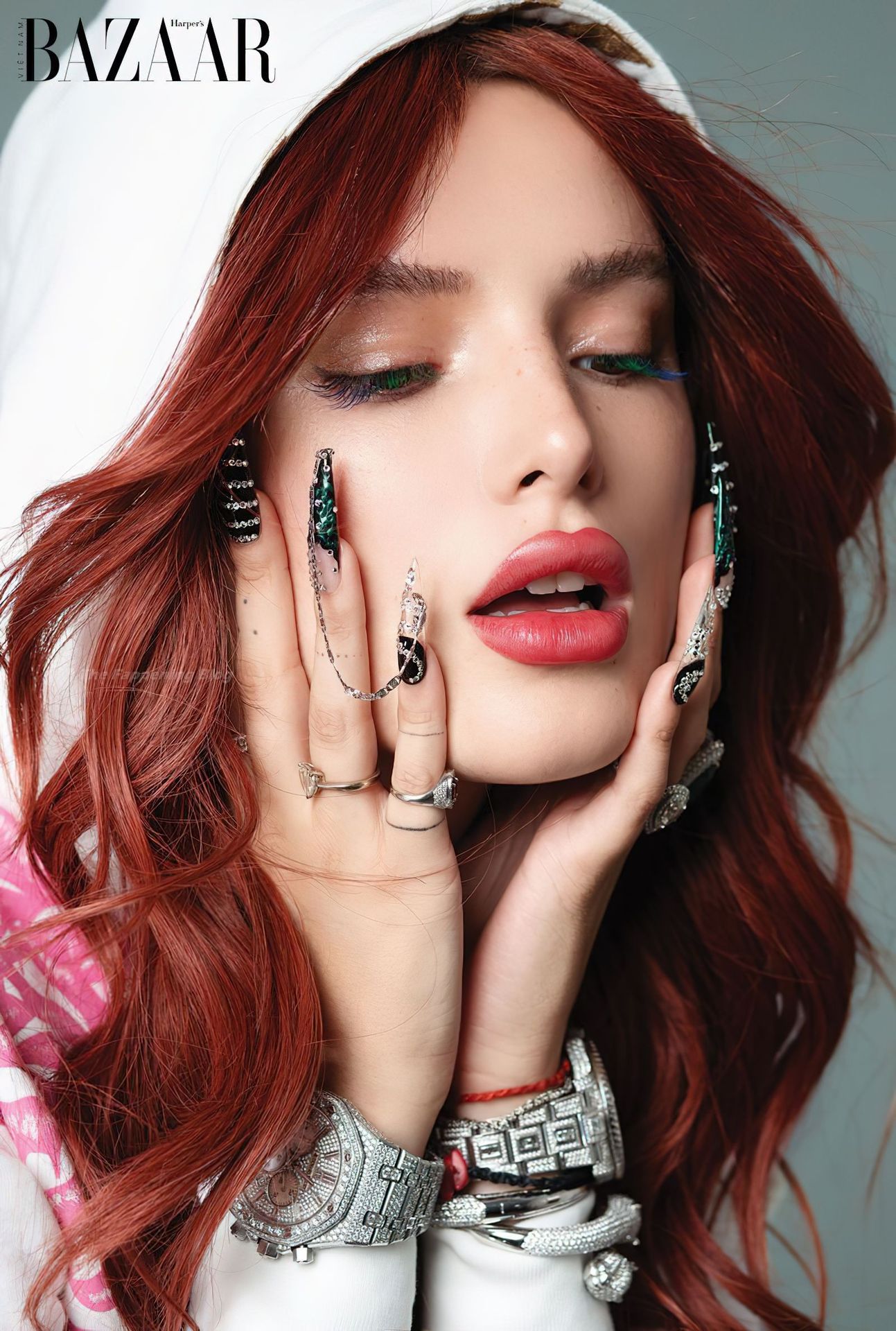 Bella Thorne Sexy - Harper’s Bazaar (10 Photos)