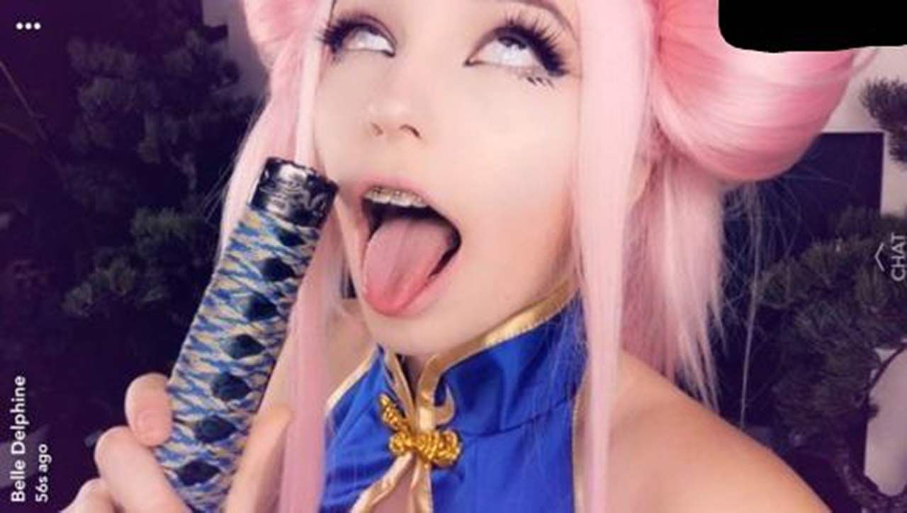 Belle Delphine Nude Leaked & Sexy (324 Photos + PORN Video)