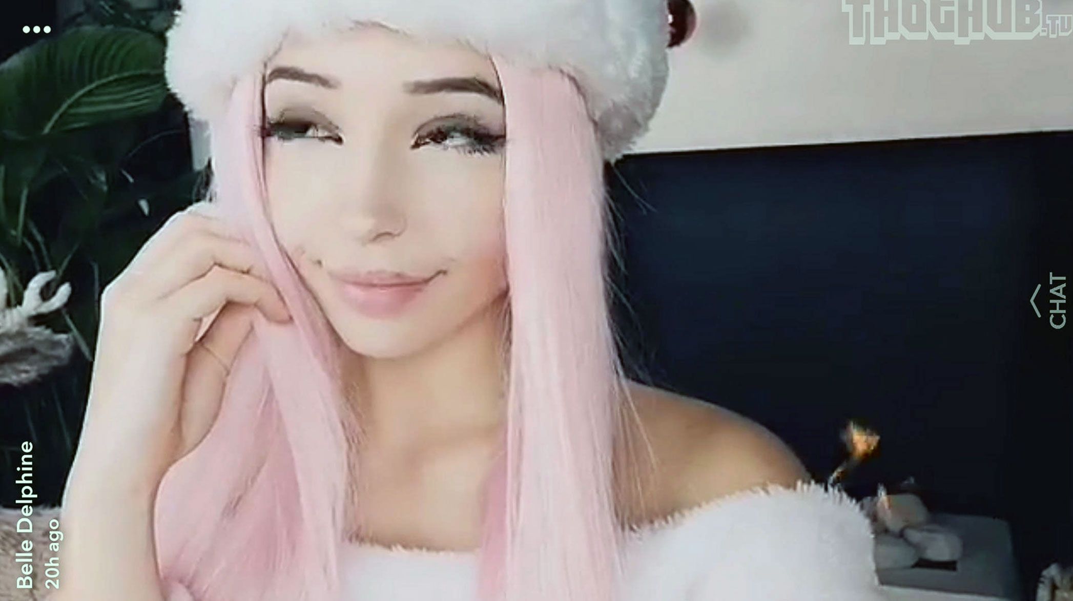 Belle delphine santa