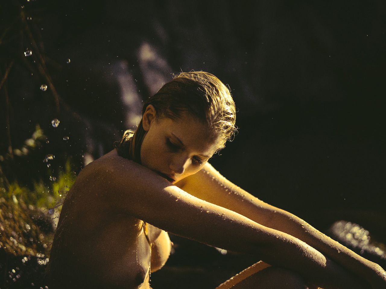 Berit Birkeland, River Liana & Yasmina Jones Nude (10 Photos)
