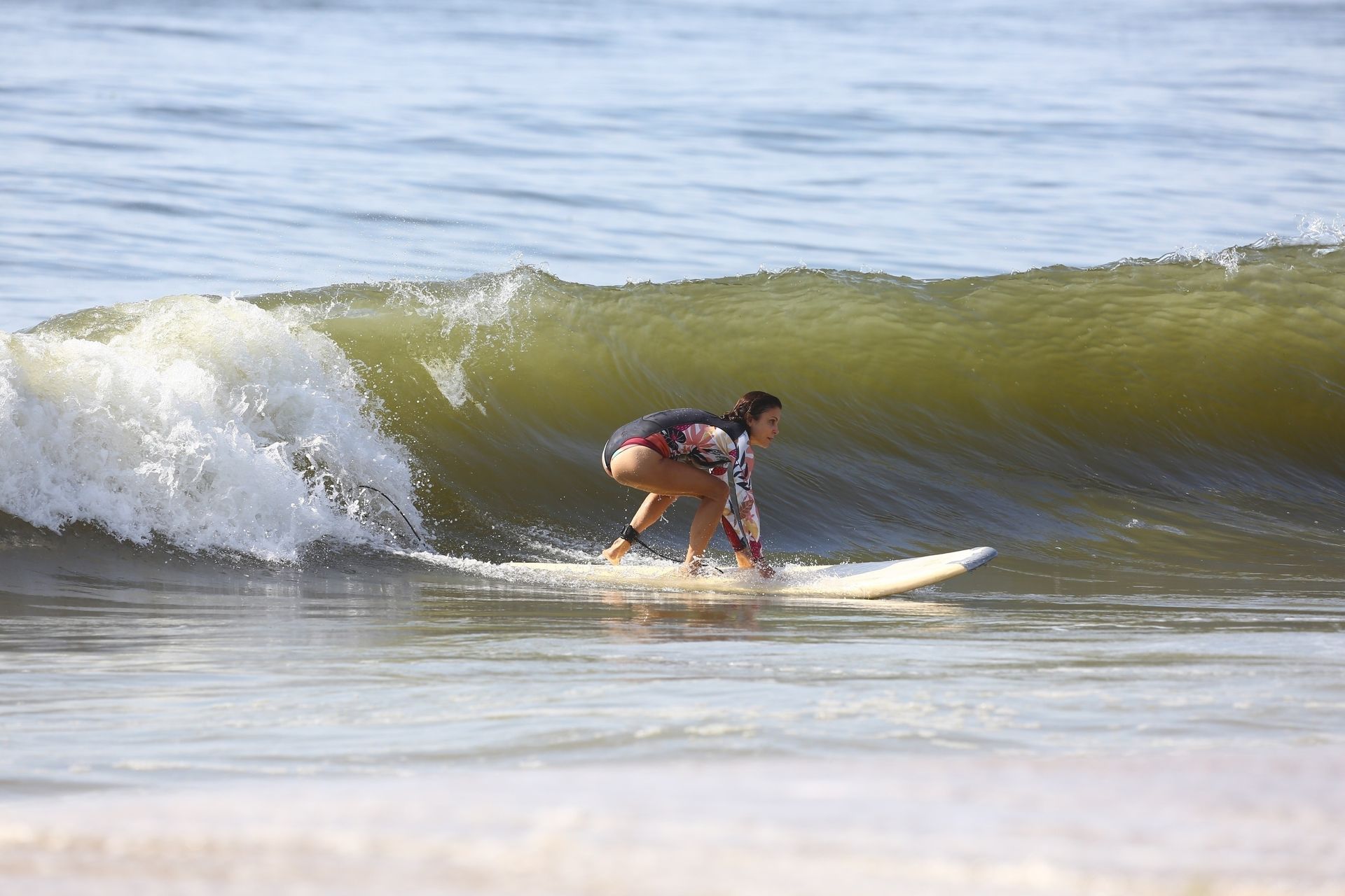 Bethenny Frankel Catches the Waves in The Hamptons (80 Photos)