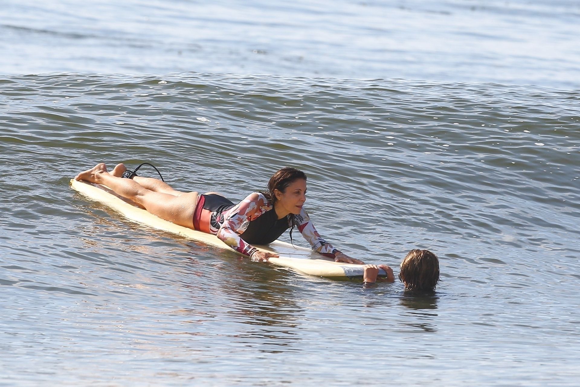 Bethenny Frankel Catches the Waves in The Hamptons (80 Photos)