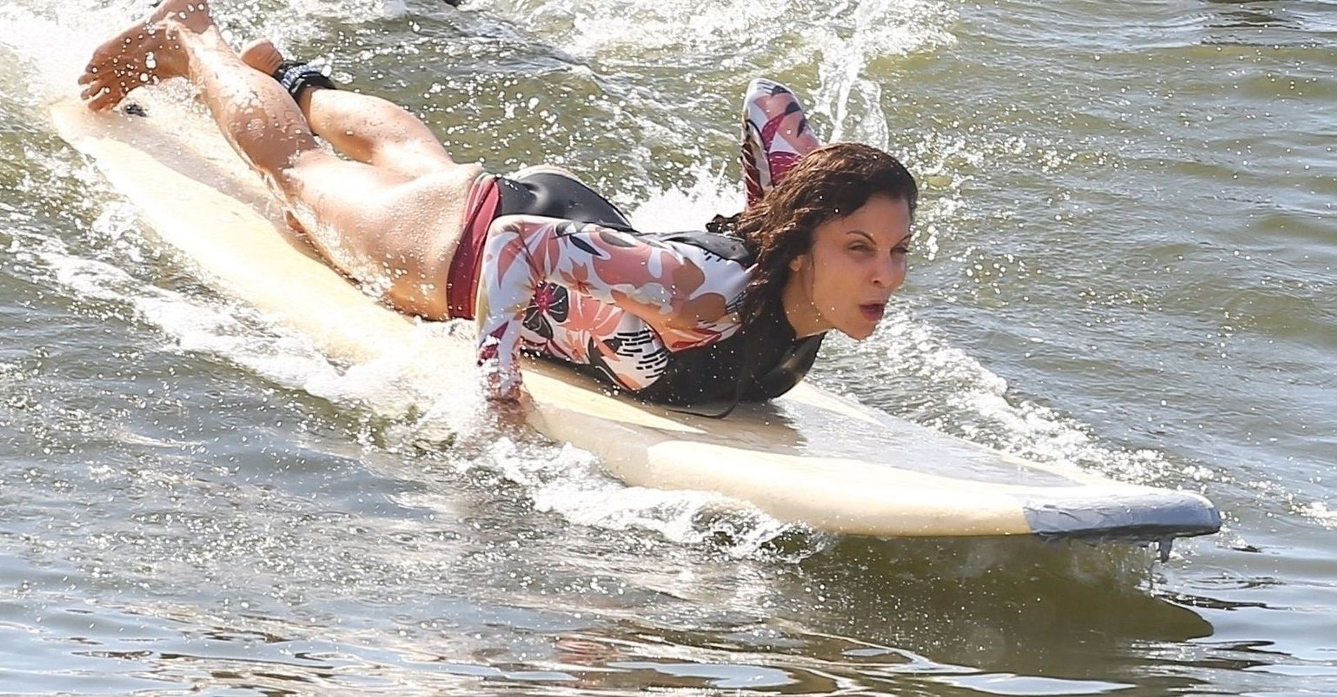 Bethenny Frankel Catches the Waves in The Hamptons (80 Photos)