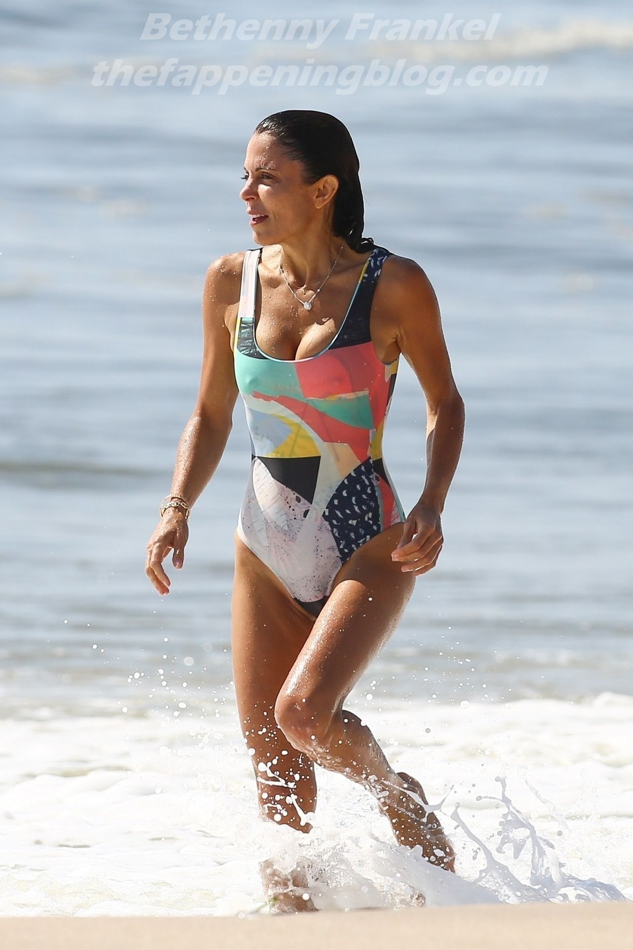 Bethenny Frankel Catches the Waves in The Hamptons (80 Photos)