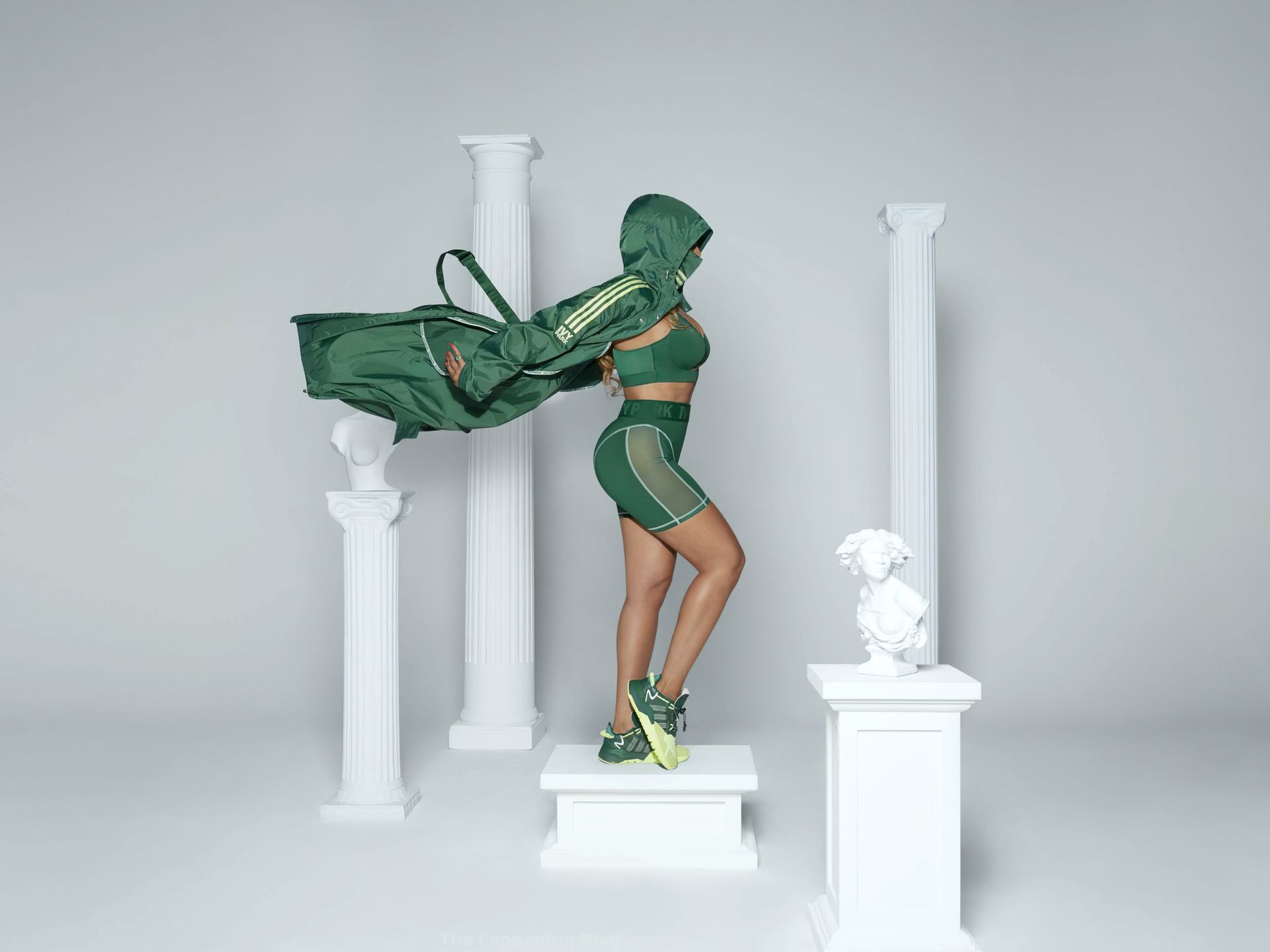 Beyonce Sexy - Adidas x Ivy Park (12 Photos + Video)
