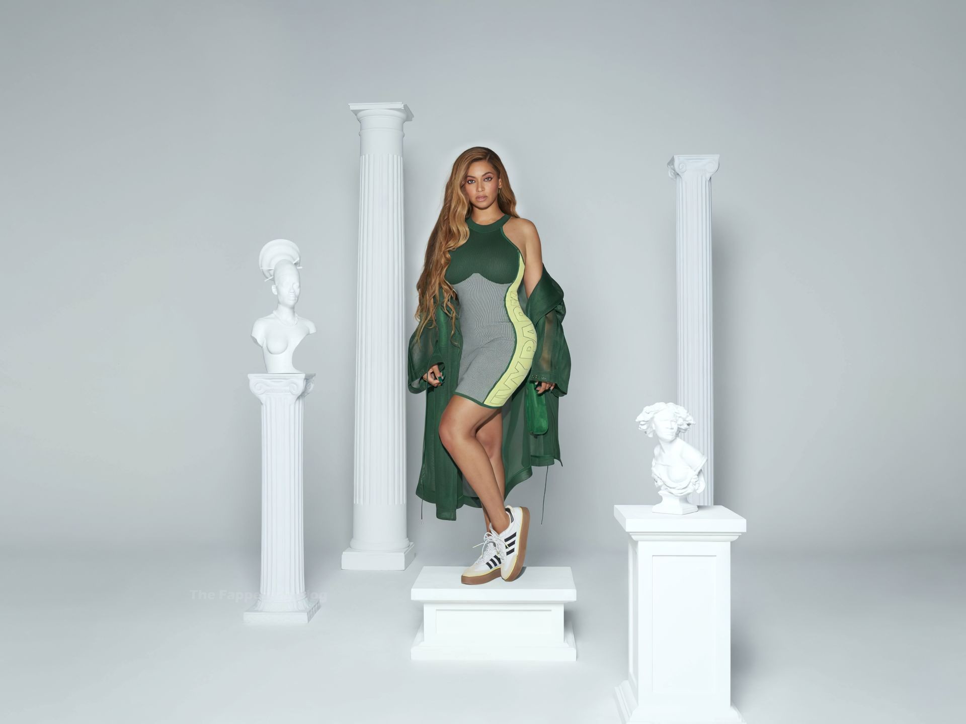 Beyonce Sexy - Adidas x Ivy Park (12 Photos + Video)