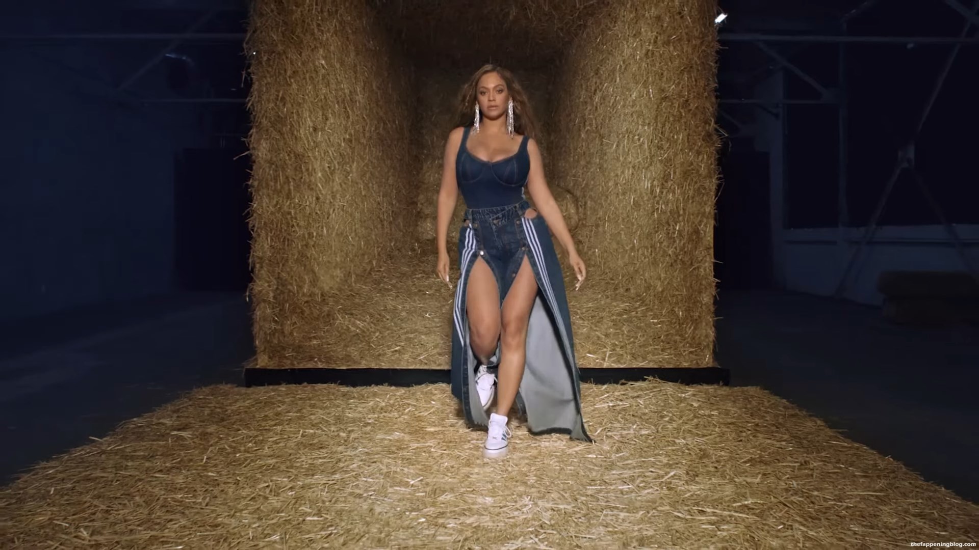 Beyonce Sexy - Adidas x Ivy Park (17 Pics + Video)