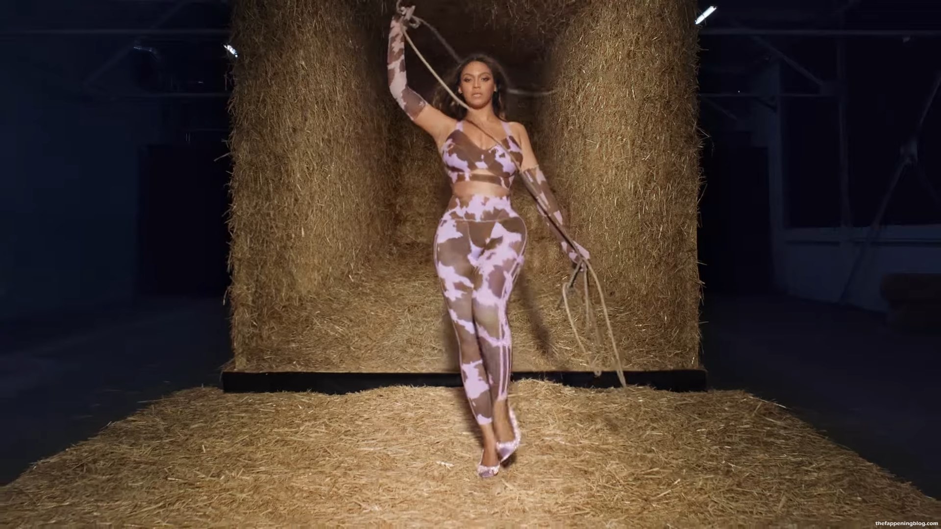 Beyonce Sexy - Adidas x Ivy Park (17 Pics + Video)