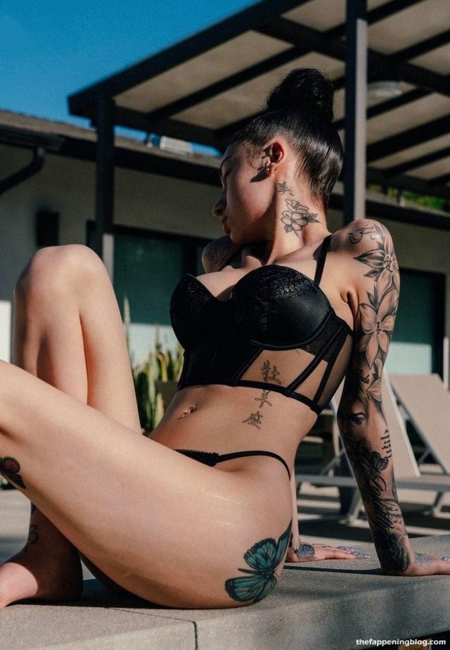 Bhad Bhabie Nude & Sexy (8 Photos + Video)