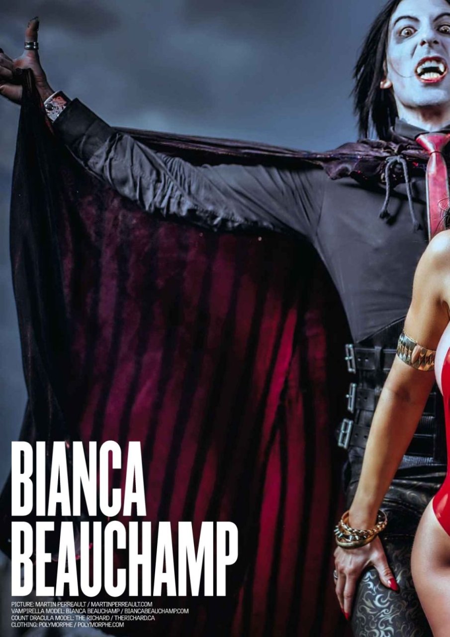 Bianca Beauchamp Topless in Bizarre Magazine (15 Photos)